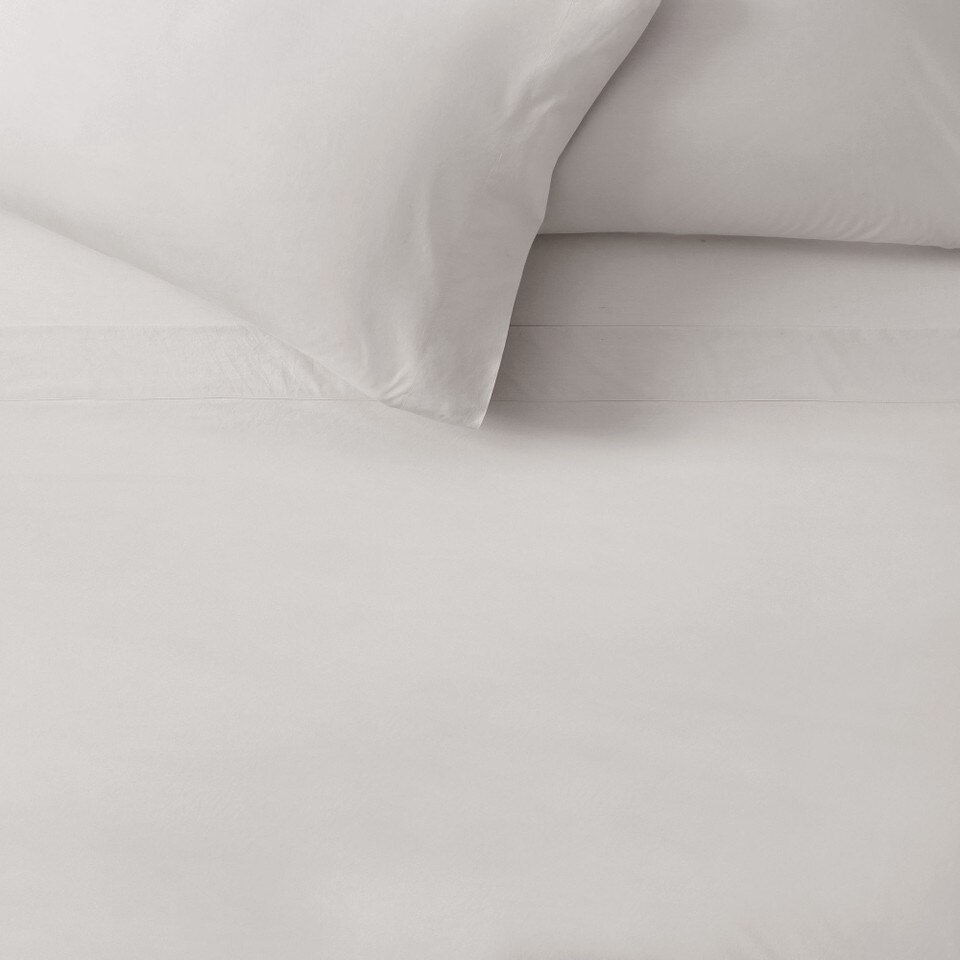 Organic Washed Cotton Percale Sheets & Pillowcases